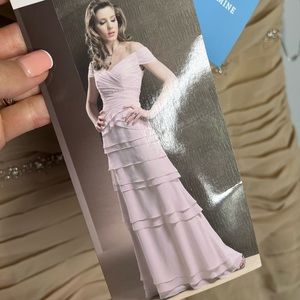 BB JADE BY JASMINE Women's Cream Jade Quartz Maxi Dress‎ NWT🌟